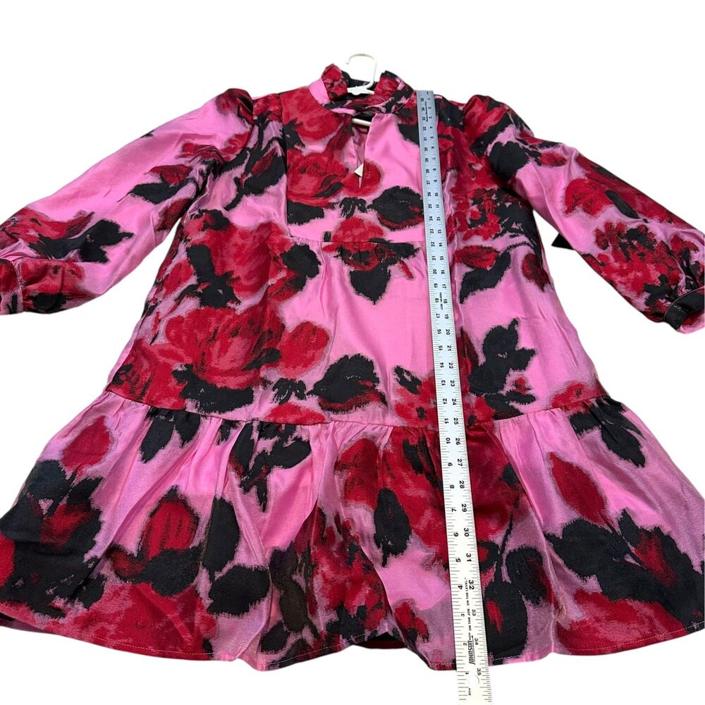 Tuckernuck Palmerston Dress in Begonia Blossom Size M - Picture 7 of 8